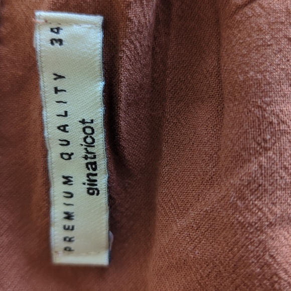 Light rust colored Tank Top. - Picture 4 of 6